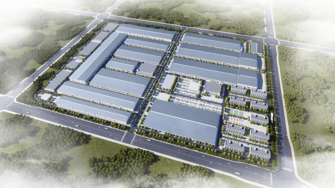 西安比亞迪四期項目快速推進，控股公司服務助力三期年底投產